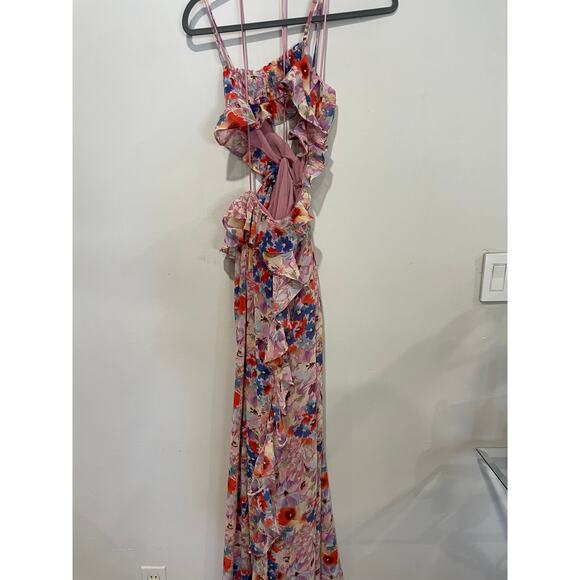 Astr Floral Maxi Dress - Picture 6 of 6